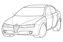 ALFA 159 (2005-)