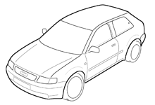 AUDI A3 (1996-2003)