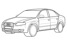 AUDI A4 (2005-)