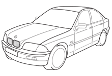 BMW 3 Series E 46 (2001-2004)