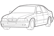 BMW 5 Series E 39 (1996-2003)