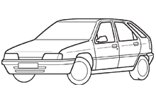 CITROEN ZX (1991-1997)