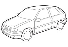 CITROEN SAXO (1996-1999)