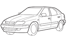 CITROEN XSARA (1997-2000)