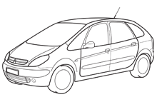 CITROEN XSARA PICASSO (2004-)