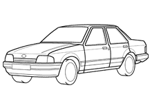 FORD ESCORT / ORION MK4 (1986-1990)