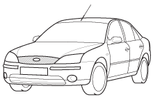 FORD MONDEO MK3 (2001-03)