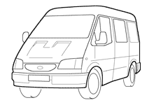 FORD TRANSIT MK5 (1995-99)