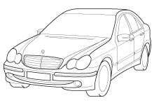 MERCEDES 203 C-CLASS (2001-05)