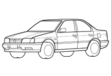 NISSAN PRIMERA P10 (1991-96)