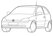 OPEL CORSA C (2000-2004)