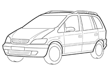 OPEL ZAFIRA (1999-04)