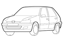 PEUGEOT 106 Restyling (1997-)