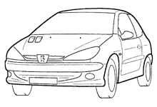 PEUGEOT 206 (1998-)