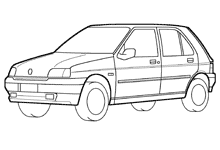 RENAULT CLIO (1991-97)