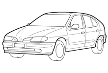 RENAULT MEGANE (1995-98)