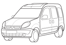 RENAULT KANGOO MK2 (2003-)