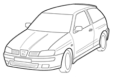 SEAT IBIZA (1999-2001)