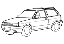 VOLKSWAGEN POLO MK3 - (1990-94)