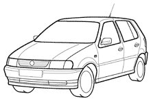 VOLKSWAGEN POLO MK4 (1995-99)