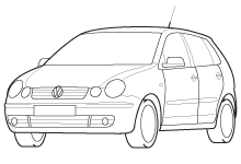 VOLKSWAGEN POLO MK5 (2002-05)