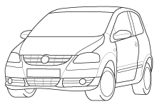 VOLKSWAGEN FOX (2005-)