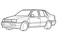 VOLKSWAGEN VENTO / JETTA MK3 (1991- 97)