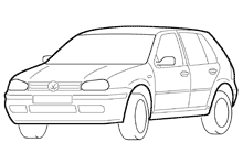 VOLKSWAGEN GOLF MK4 (1998-2003)