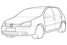 VOLKSWAGEN GOLF MK5 (2004-)