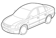 VOLKSWAGEN PASSAT B5 (1997-99)