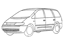 VOLKSWAGEN SHARAN (1995-99)