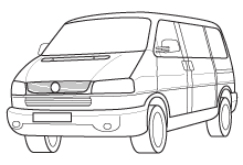 VOLKSWAGEN CARAVELLE/MULTIVAN (1996-03)