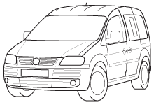 VOLKSWAGEN CADDY/TOURAN MK2 (2004-)